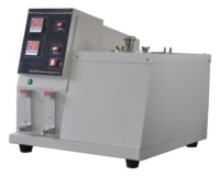 Équipement de laboratoire pour tester la perte par évaporation des graisses et huiles lubrifiantes, analyseur de perte de lubrifiant à la chaleur ASTM D972