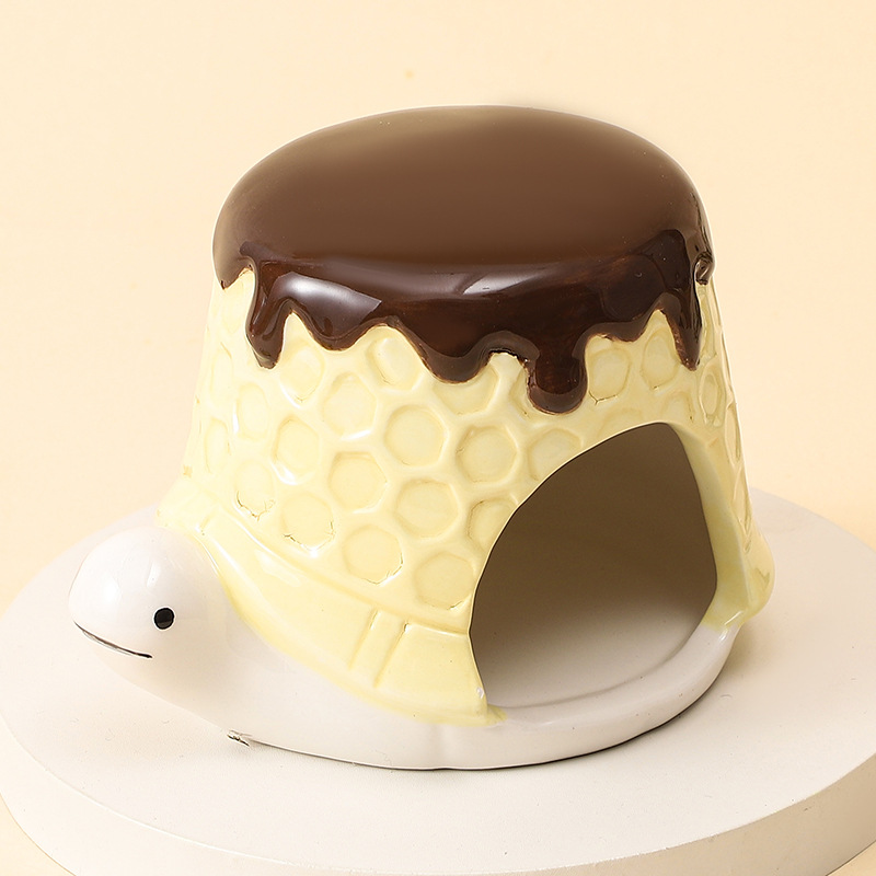 Gâteau Tortue Brun