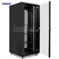 JZJG Brand 42U Network Rack Cabinet Best Quality for Computer Hardware & Software in Stock