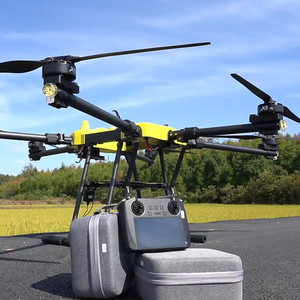 Dos Drones Plegables de Fibra de Carbono con Control Remoto para Principiantes en Entrega de Comida, con 6 Ejes V5+ X7+ Pro - Product Image 1