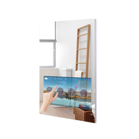 Téléviseur miroir intelligent de 21,5 pouces, téléviseur de salle de bain Android 11, téléviseur miroir