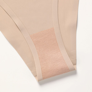 Sous-vêtements transparents en coton pour femmes, sous-vêtements transparents pour filles avec <span class=keywords><strong>Logo</strong></span> personnalisé - Product Image 5