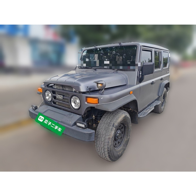 Guazi Wholesale Price BAW 212 Classic Gasoline 2.4 SUV Used Car 4WD 5 Seats
