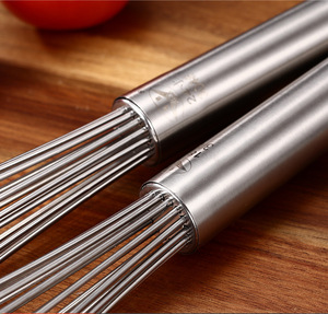 <span class=keywords><strong>Fouet</strong></span> à œufs mini en métal écologique de 10 à 24 pouces, batteur à pâte danoise pour la <span class=keywords><strong>cuisine</strong></span> et la pâtisserie, <span class=keywords><strong>prix</strong></span> d'usine - Product Image 3