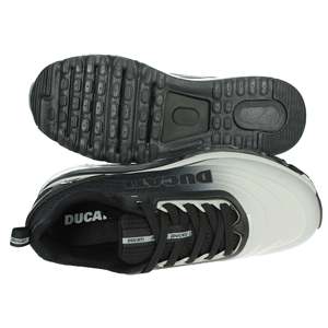 Zapatillas Deportivas Ducati para Hombre DU25M106 Negras y Grises - Product Image 6
