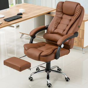 Chaise de bureau pivotante de luxe moderne et minimaliste pour la maison, avec siège confortable et fonction de levage pour ordinateur portable R07 - Product Image 2