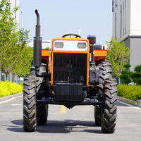 Hoogwaardige 4WD landbouwmachines CE-gekeurd voor fruitboomgaardbeheer, efficiënte kleine krachtige minitractor