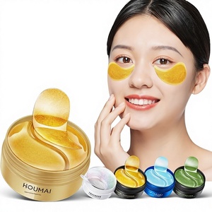 Sena Black Pearl Green Algae Hydratant Hydratant Dark Circle & Fine Line Reducing Eye Mask Patch patchs hydrogel pour les yeux - Product Image 1