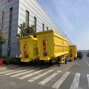Direct Factory Sale Steel Self-Dumping Semi-Trailer with Stable Structure Efficient Loading Unloading Welcome to Purchase - Product Image 5