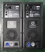 Усилитель модуля POWAVESOUND Серии B, Bi-AMP + D Класс, специальная конструкция для портативного динамика с живым звуком и линейного массива
