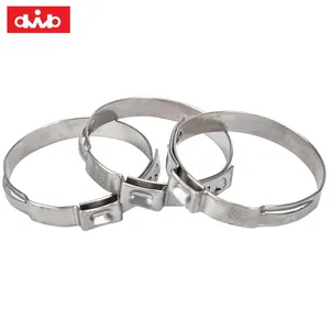 DWB Offre Spéciale système turbo joint d'anneau en caoutchouc à dégagement rapide collier de serrage en acier inoxydable