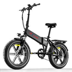 Folding Electric Bike 20 Inch 48V 13Ah Long Range 65-100km Aluminum Frame Commuter E-bike NFC Unlock Hydraulic Disc Brake 250W - Product Image 4