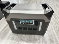 Station d'alimentation portable à charge rapide pour le camping, 1500W, 1152Wh, LiFePO4