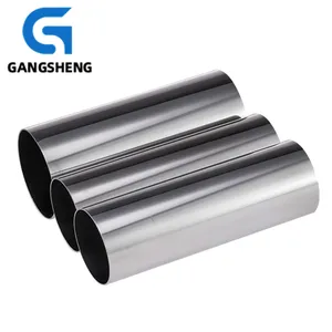 2024 new style ss pipe 304 48mm diameter 2507 duplex seamless 1 inch 201 202 304 316l 430 stainless steel pipe price