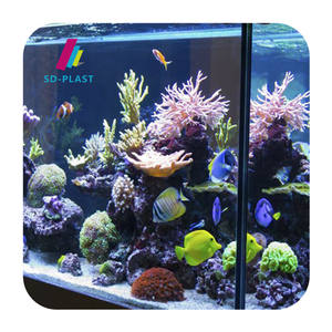 Aquarium de poissons, ensemble pour chambre à coucher, réservoir de poissons, poste récif de corail, mini aquarium betta - Product Image 5