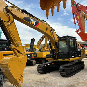 Excavadora Caterpillar 320D2L usada, bomba de núcleo de motor C6.4, maquinaria de construcción operativa de 20 toneladas, capacidad de cubo de 2021 1,9 m - Product Image 1