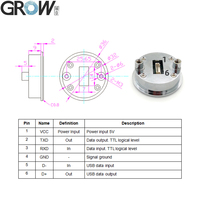 GROW GM812 Series DC5V Interface USB/UART lecteur de Module de Scanner de codes-barres pour Arduino Android Windows