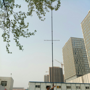 كاربون/فايبر, تلسكوبي ، لراديو ham ، قابل للطي ، تلسكون من ألياف الكربون ، أقطاب ممتدة 12 م ، 16 م - Product Image 2