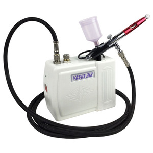 Yogue Air Mini Airbrush <b>Kit</b> 7.0cc Gravity Feed USB Rechargeable Portable Artwork <b>Model</b> Painting Tool - Product Image 5