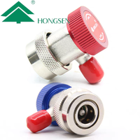 Raccords rapides réglables pour climatisation automobile Hongsen Wholesale R1234yf & R134a