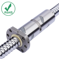 Vis à billes C7 de haute précision Vis à billes CNC personnalisée FFNU08020-4 Garantie d'un an Équipement à haute rigidité avec actionneur linéaire