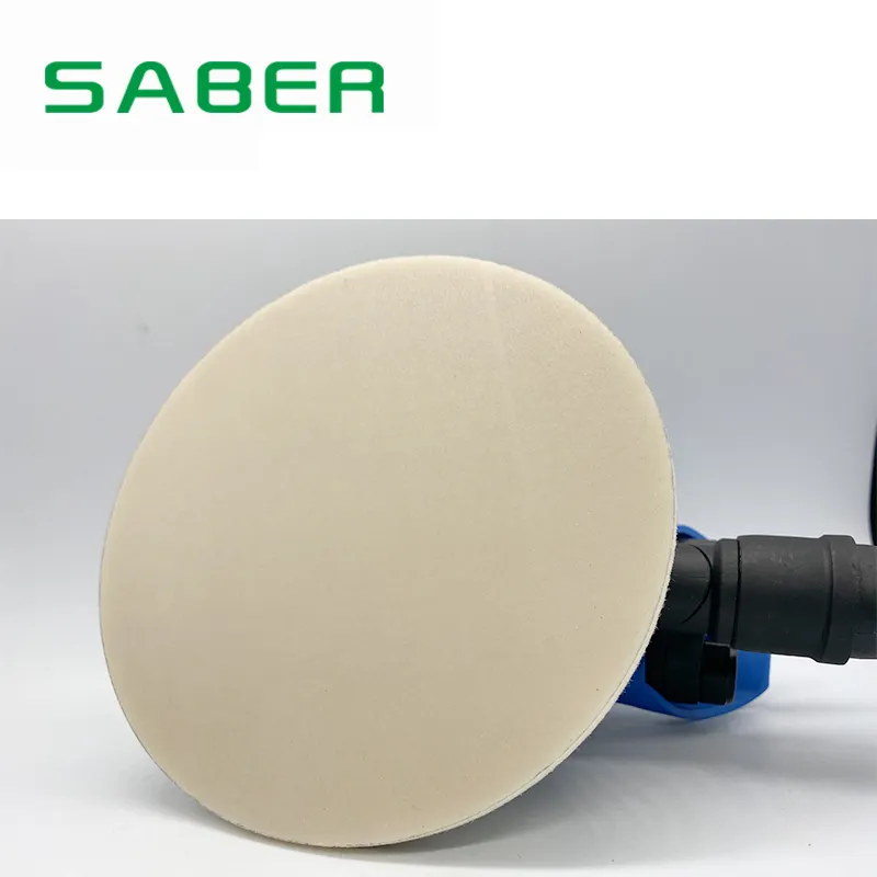 Sabel 5Inch 125Mm Sponge Buffing Pad Voor Verf & Primer Schuren In Automotive Industrie