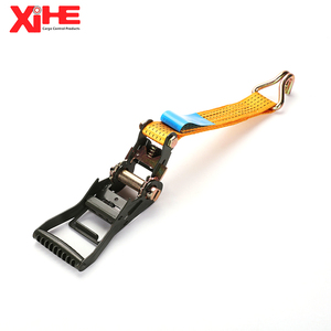 <span class=keywords><strong>Eslinga</strong></span> de correa de trinquete de 2 pulgadas y 5T de alta calidad, correa de amarre de <span class=keywords><strong>carga</strong></span> de poliéster de 10m con ganchos dobles en J <span class=keywords><strong>para</strong></span> amarre - Product Image 2
