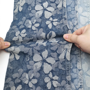 100 tela vaquera de algodón orgánico índigo cuerda teñida tela vaquera <span class=keywords><strong>Levis</strong></span> TH3431B144 - Product Image 1