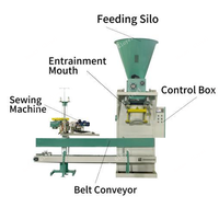 25-50KG Sacs Automatique Multifonctionnel Assaisonnements Farine Poudre Prix de la Machine à Emballer