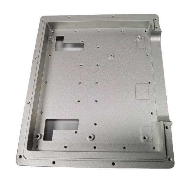 Custom CNC Machined Mechanical Aluminum Keyboard for with Red Anodizing Stainless Steel Option