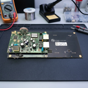 Contrôleur de circuit imprimé industriel durable de haute qualité, assemblage OEM, traitement SMT, PCBA personnalisé, certification ISO9001, livraison en 3 à 7 jours - Product Image 3