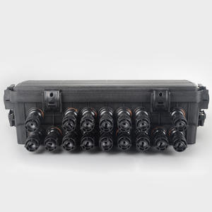 16-портовый предварительно подключенный IP65 наружный водонепроницаемый оптоволоконный разветвитель - Product Image 5