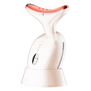 Rodillo de Masaje Facial 3D de Doble Cabeza con Mango de Aluminio y Bola de Acero Inoxidable, Logotipo Personalizado, Rodillo de Belleza Facial de Metal - Product Image 3