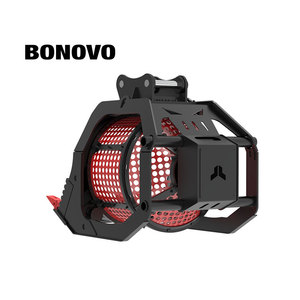 Tấm chịu lực Q355+NM400 cho gầu sàng quay, phụ kiện máy xúc quay - Product Image 3