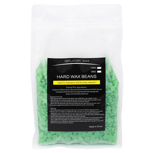 Factory price 1000g Hair Removal Wax Beads body care Depilatory Hard Wax Beans for Brazilian Waxing