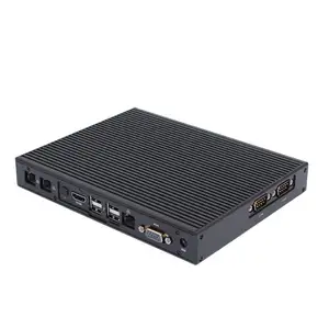 Intel Bay Trail Processors J1800 Fanless Embedded Mini PC 2 SO-DIMM DDR3L Memories Up To 8GB