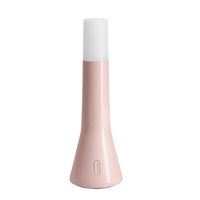 Banque d'alimentation au design moderne et pratique avec lumière nocturne LED blanc chaud, matériau ABS, source d'alimentation de la batterie, lumière d'urgence