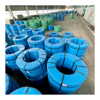 Haute résistance Astm A416 haute résistance 1860mpa 12.7mm béton 7 Pc précontrainte fil d'acier béton Pt brins