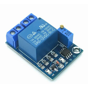 โมดูลรีเลย์ YIXINSHENG 12VDC 10A รุ่น SRD-12VDC-SL-C สำหรับป้องกันแบตเตอรี่ - Product Image 5