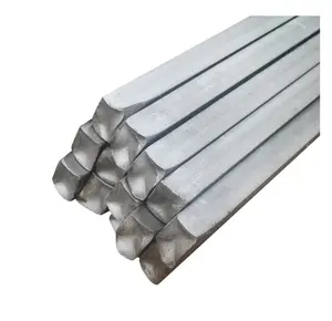 A36 200 * 200 JIS Iron Mild Billets Forged Carbon Steel Square Bar
