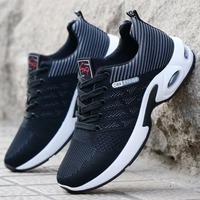 Baskets de course tendance pour hommes, grandes tailles, légères et respirantes, printemps-été, en TPU/MESH, semelle intermédiaire en TPU, maille