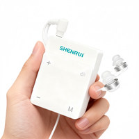 Aide Auditive Numérique Rechargeable - 16 Canaux - Intra-auriculaire - Perte Légère à Sévère