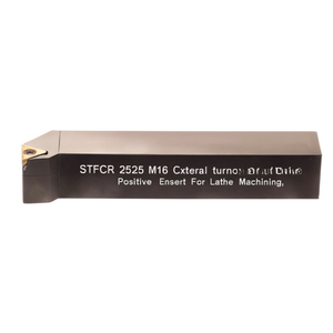 STFCR 2525 M16 เครื่องมือกลึงภายนอกแบบแทรกเชิงบวกสำหรับการกลึงด้วยเครื่องกลึง - Product Image 2