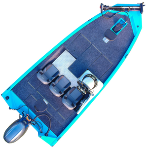 2023 piccola barca da pesca in alluminio saldato di vendita calda con Console laterale in vendita - Product Image 6