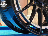 JJSESS Jantes de voiture forgées 6061-T6 de luxe entièrement personnalisables avec blocage central, compatibles Ferrari SF90 Lamborghini Panamera