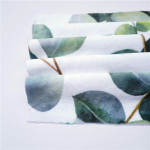 Für Baby decke 240GSM/280GSM Custom Printed Minky Stoff Weich gestrickt Minky 100% Polyester Trikot Sofa Home Textile Memory Toy - Product Image 6