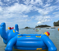 Nouvel Arrivage Tube Gonflable Commercial Remorquable pour Sports Nautiques Extrêmes, Tube de Remorquage pour Jet Ski pour Lac