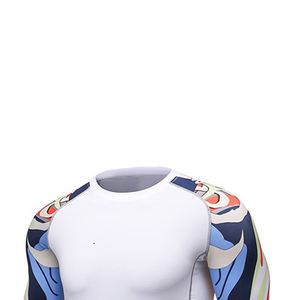 Best Quality Plain MMA <b>Rash</b> <b>Guard</b> Long Sleeve Rush <b>Guard</b> for <b>Men</b> Customized Sublimation MMA <b>Rash</b> <b>Guards</b> - Product Image 5