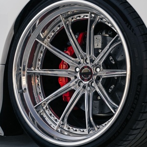 Rueda forjada 18 19 20 22 24 26 pulgadas 2 piezas para Ferrari 812 F8 Portofino sf90 Roma 296 488 FF 458 GTC4 575m F430 F40 360 f360 F12 - Product Image 2