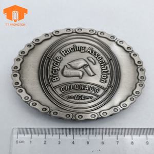 إبزيم حزام كلاسيكي مخصص من المصنع، إبزيم حزام رجالي على الطراز الغربي - Product Image 6